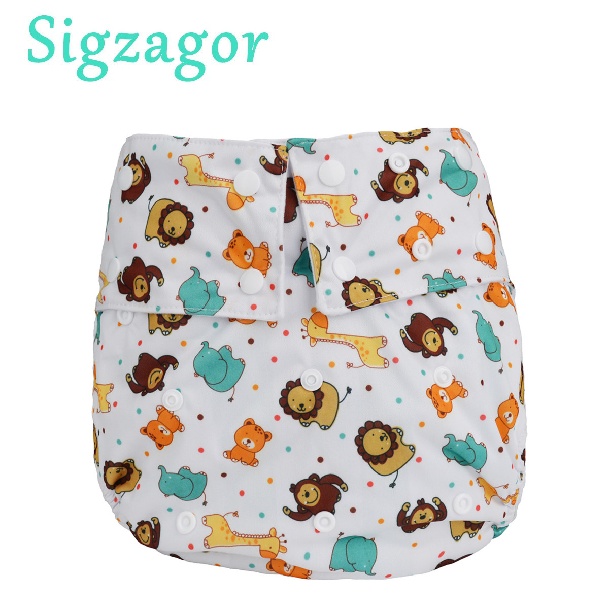 Pampers Diaper Premium Care - [Sigzagor] 1 Tiener Volwassen Doek Luier
