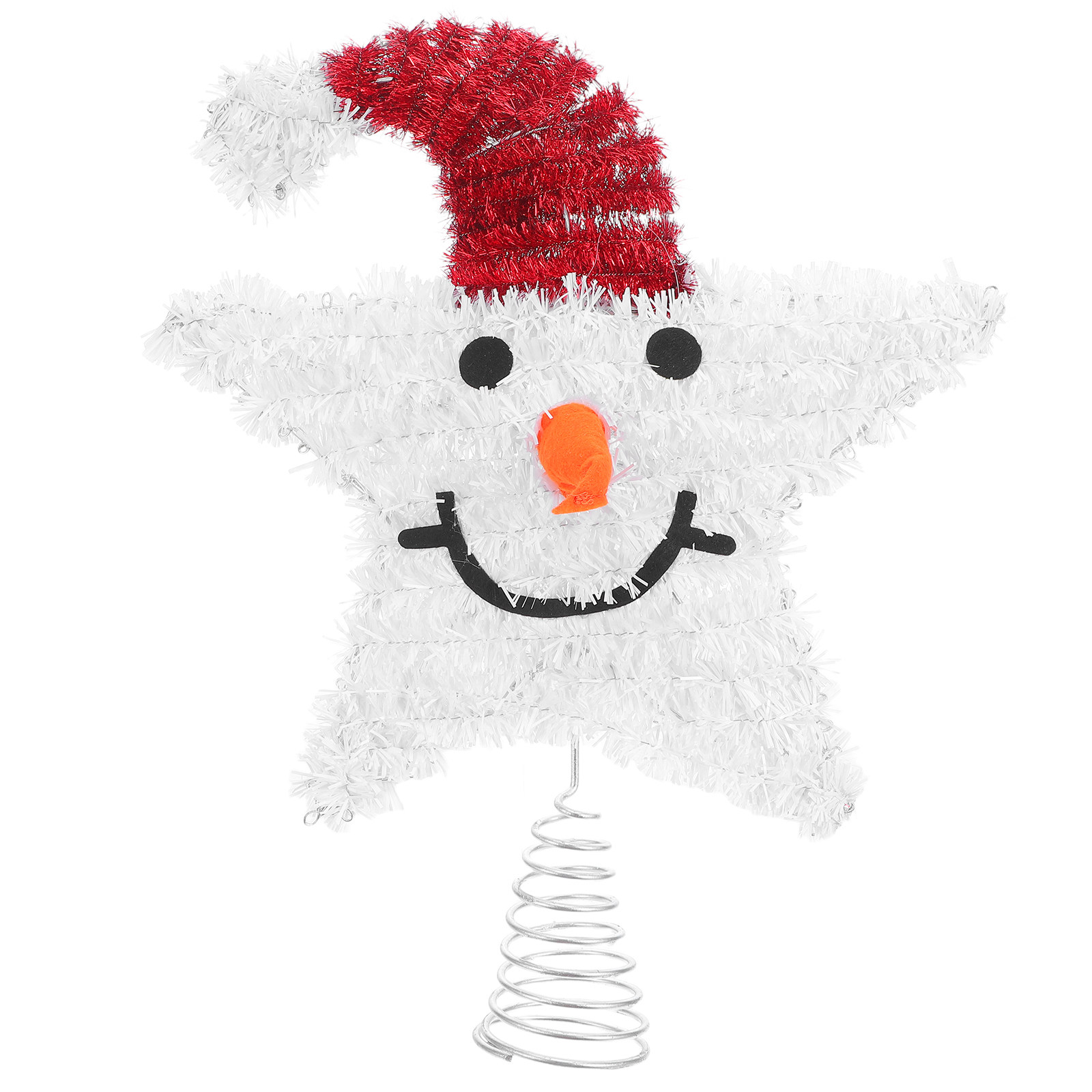 Star Tree Topper - Kerstboomtopper Ster Feestdecoratie Boomtop Plastic Kerstdecoratieve
