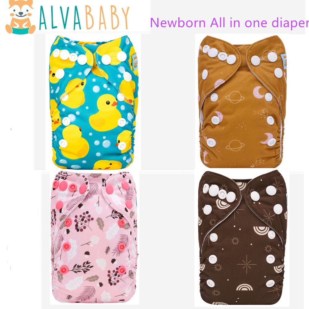 Pampers Diaper Premium Care - U Pick ALVABABY Pasgeboren AIO luier