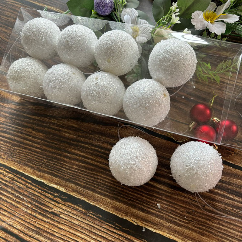 Star Tree Topper - 10 stuks/set Kerstballen Hangdecoratie Kerstboomversiering Stertopper