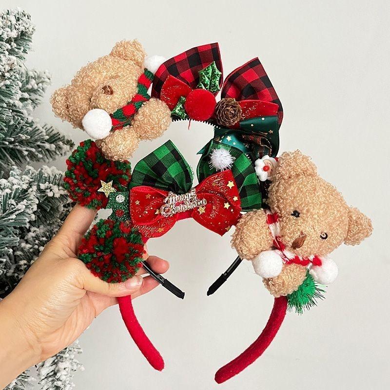 Reindeer Antlers Headband - 1pc Rendiergewei Hoofdband Kerstmis en Paasfeest