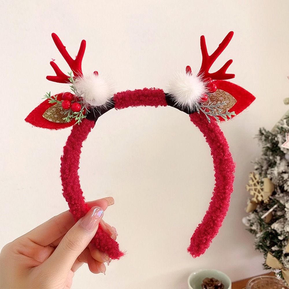 Leuke kerstversiering Kersthoo - Reindeer Antlers Headband recensie en prijs