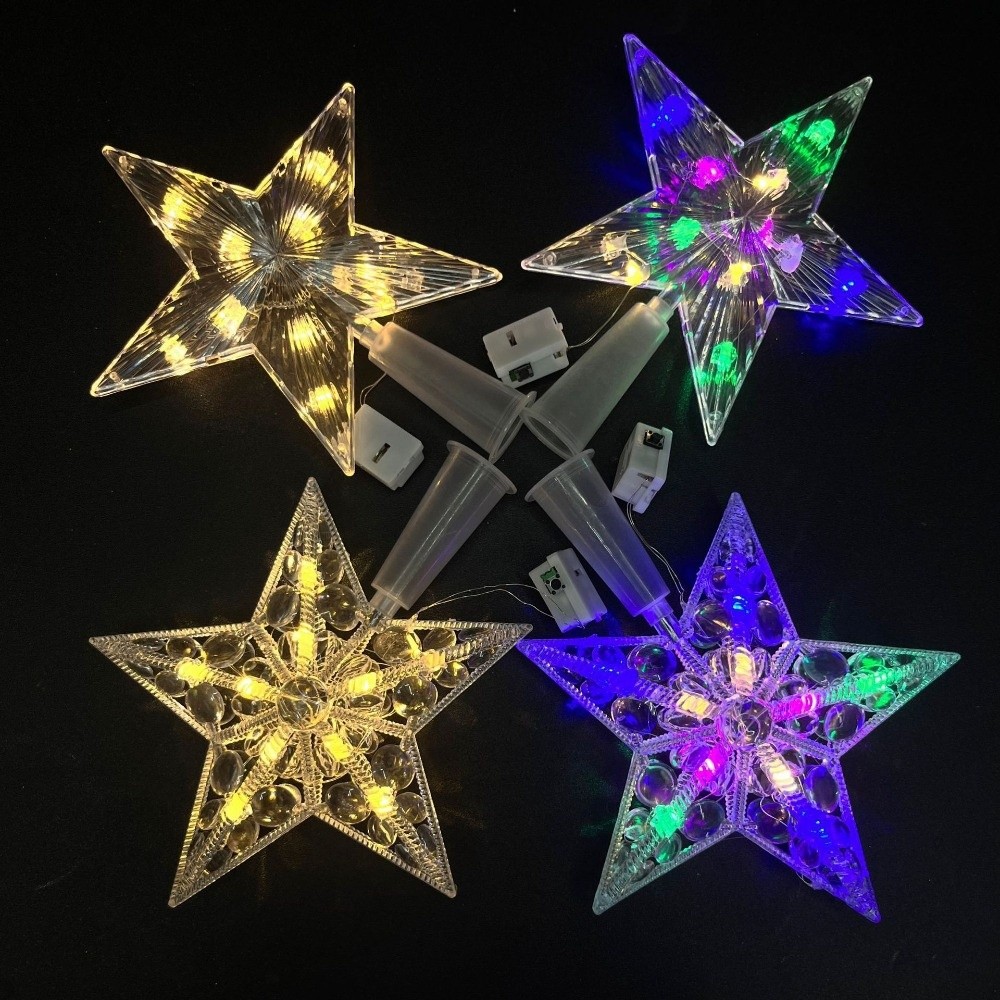 Nieuwe Verlichte Ster Kerstboo - Star Tree Topper recensie en prijs