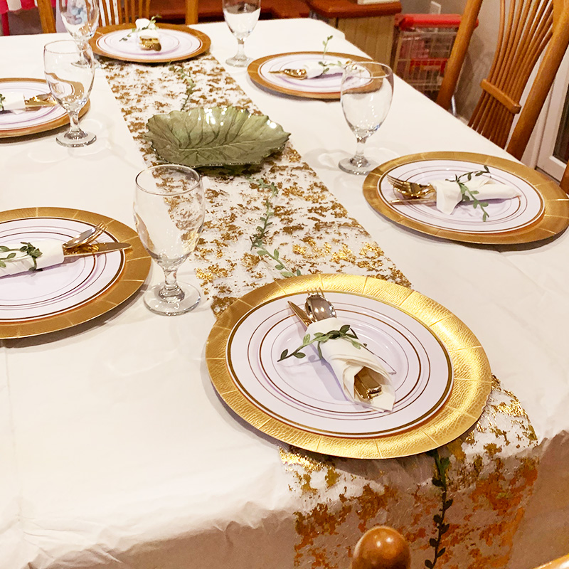 273/500Cm Bruiloft Tafellopers - Christmas Table Runner recensie en prijs