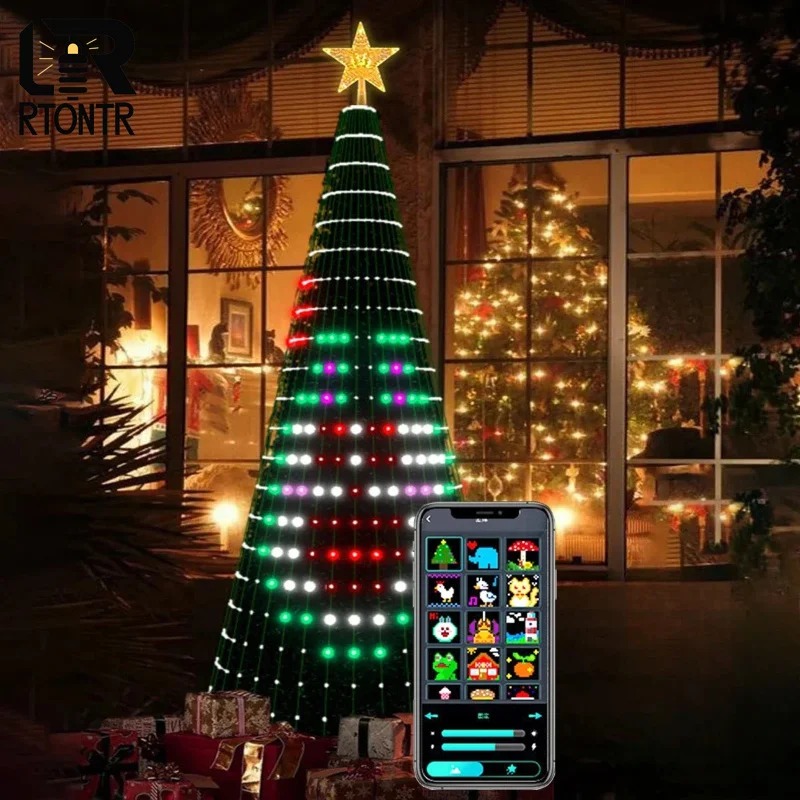 Slimme RGB Kerstboomtopperlamp - Star Tree Topper recensie en prijs