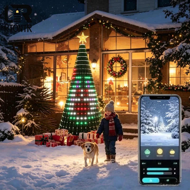 Slimme RGB Kerstboomtopperlamp - Star Tree Topper recensie en prijs