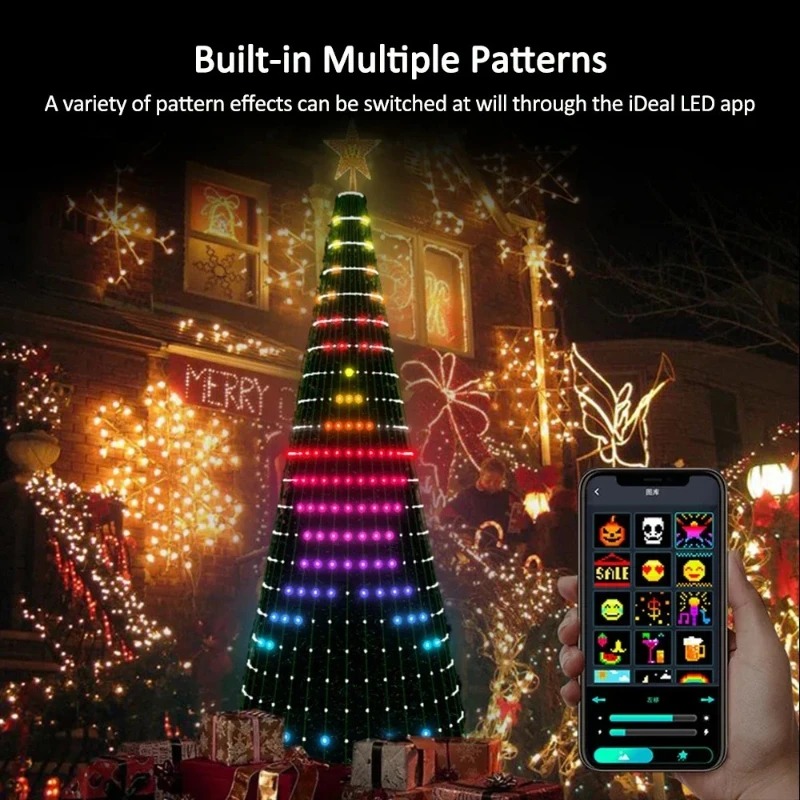 Slimme RGB Kerstboomtopperlamp - Star Tree Topper recensie en prijs