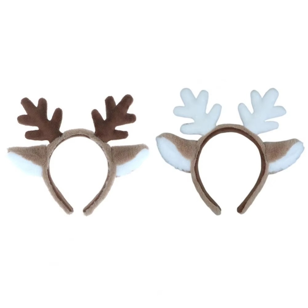 Zachte Kerst Hoofdband Pluizig - Reindeer Antlers Headband recensie en prijs