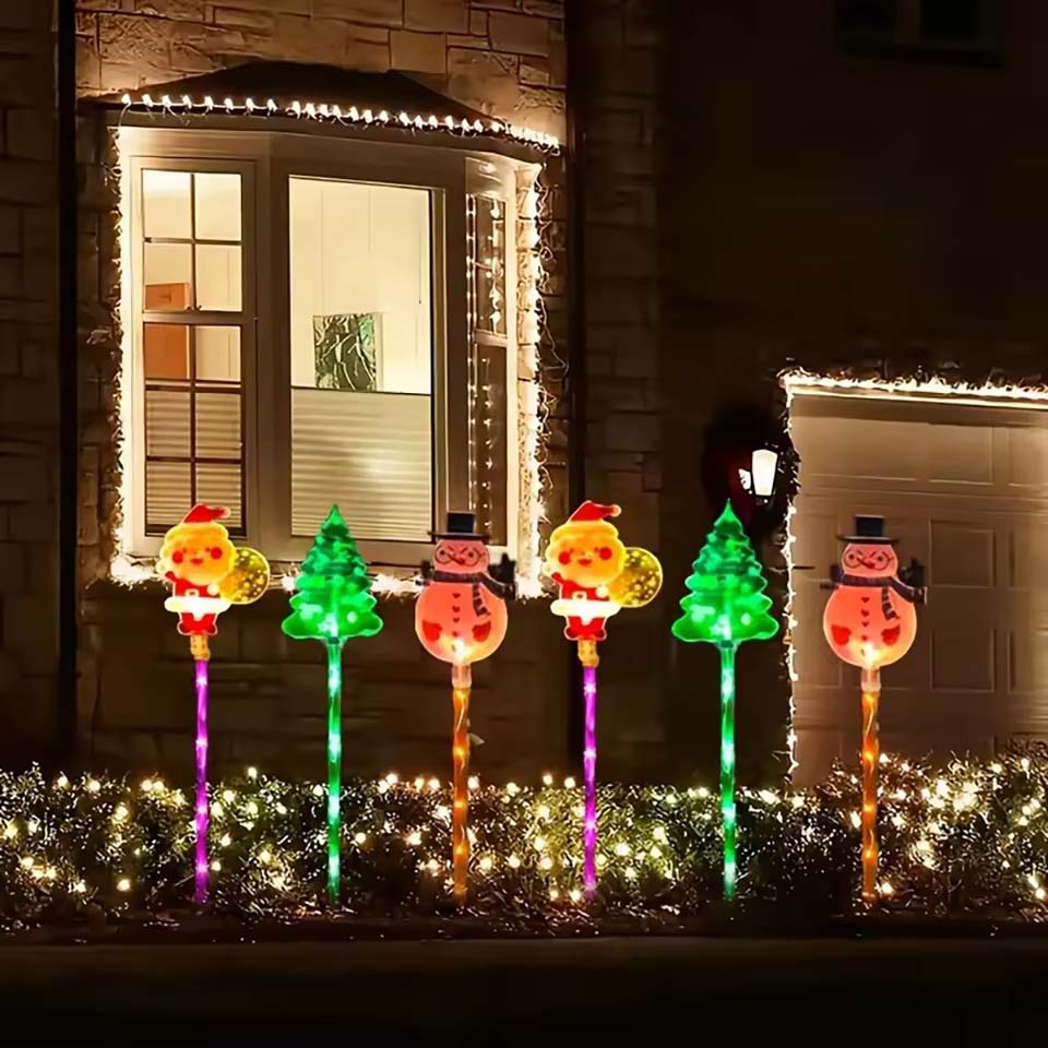 1 set zonne-aangedreven kerstm - Christmas Lights Outdoor recensie en prijs