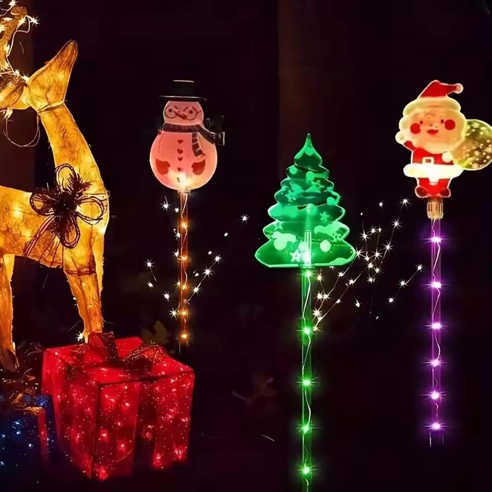1 set zonne-aangedreven kerstm - Christmas Lights Outdoor recensie en prijs