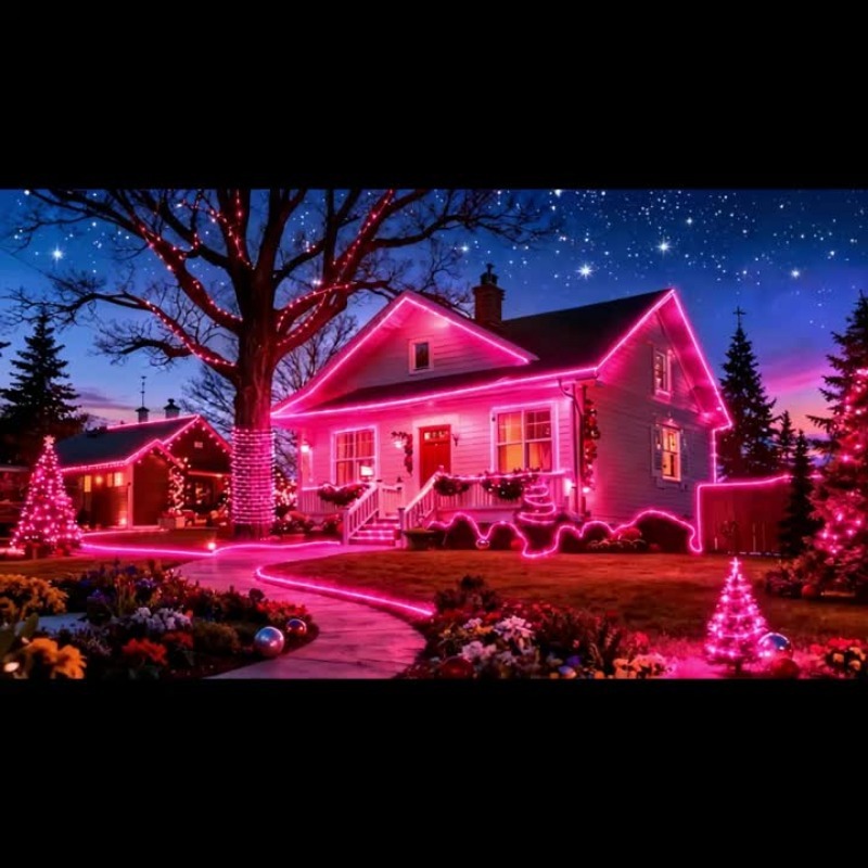 Nieuwe 1 set valentijnsdag bui - Christmas Lights Outdoor recensie en prijs