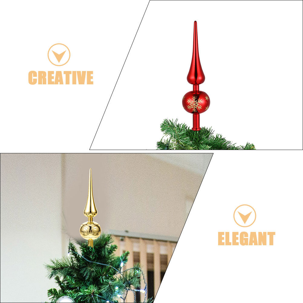 2 stuks Kerstboomtopper Ster G - Star Tree Topper recensie en prijs