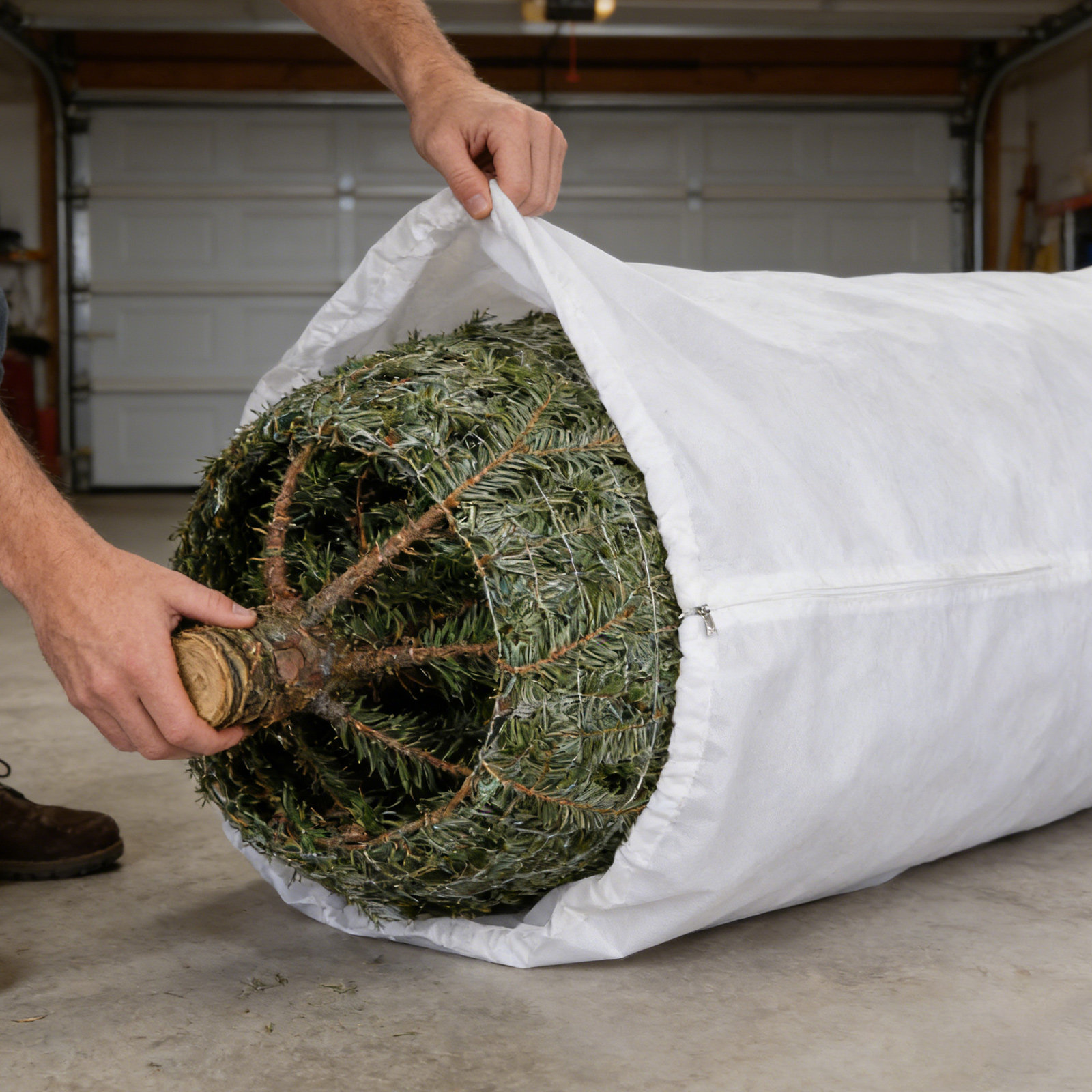 Rechte Kerstboom Opbergtas met - Christmas Tree Artificial recensie en prijs