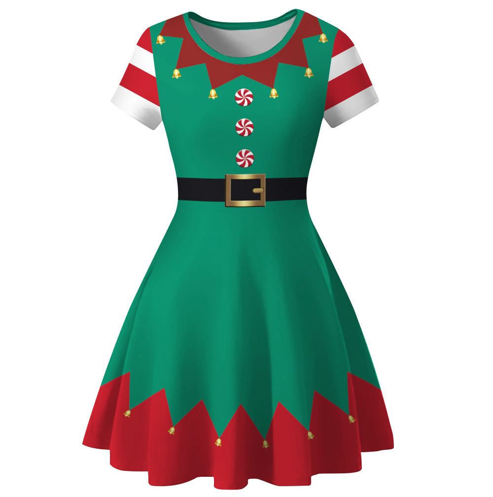 Kinderen Meisjes Kerstfeest Fa - Elf Costume Christmas recensie en prijs