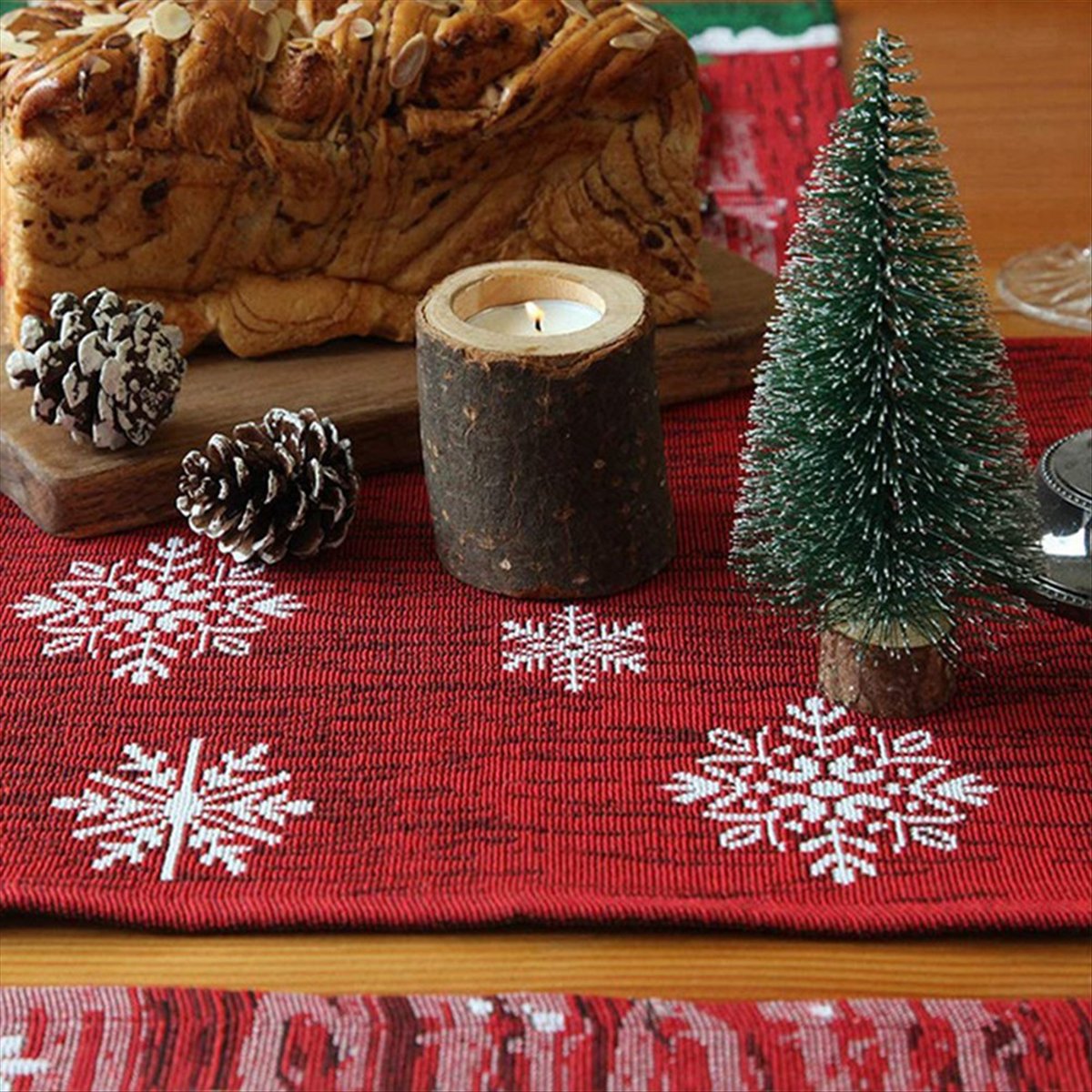 ABDD HOT Kersttafelkleed, -Win - Christmas Table Runner recensie en prijs