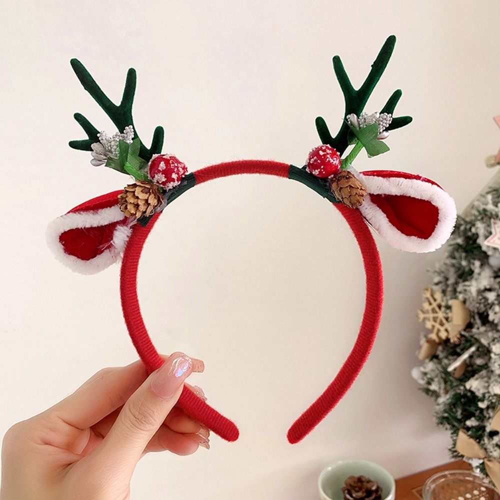 Kerstdecoratie Kerst hoofdband - Reindeer Antlers Headband recensie en prijs